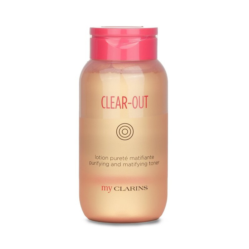 Clarins My Clarins Clear-Out Purifying And Matifying Toner Tisztító és mattító tonik csomagolás nélkül