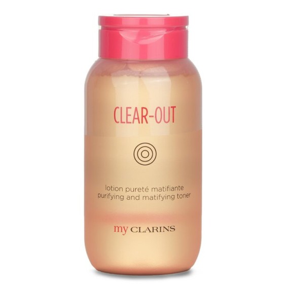 Clarins My Clarins Clear-Out Purifying And Matifying Toner Tisztító és mattító tonik csomagolás nélkül