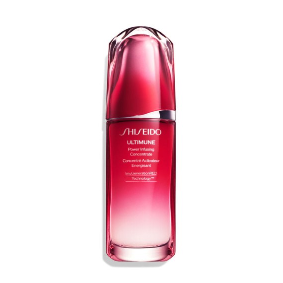 Shiseido Ultimune Power Infusing Concentrate Energizáló és védő arckoncentrátum Tester