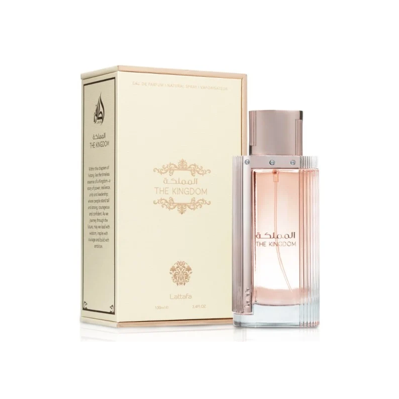 Lattafa Kingdom Eau de Parfum pentru femei EDP