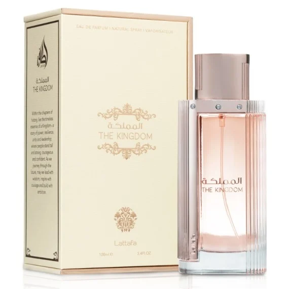 Lattafa Kingdom Eau de Parfum pentru femei EDP