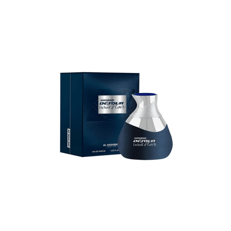 Al Haramain Detour Noir Exclusif Unisex parfüm víz EDP