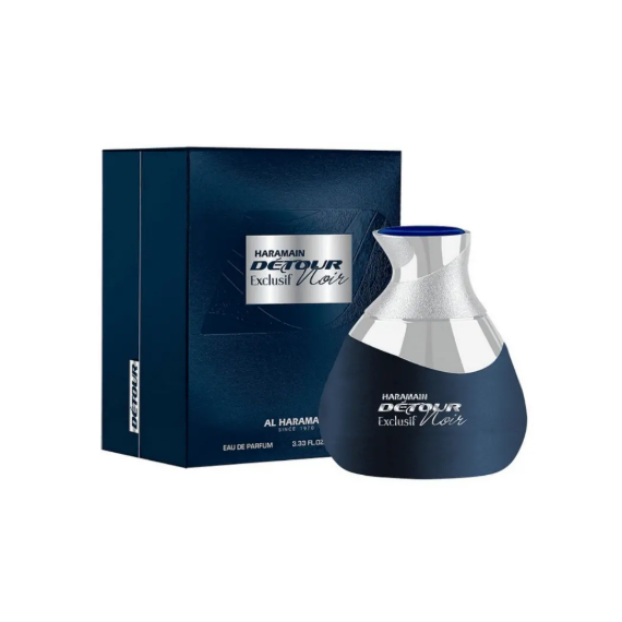 Al Haramain Detour Noir Exclusif Unisex parfüm víz EDP