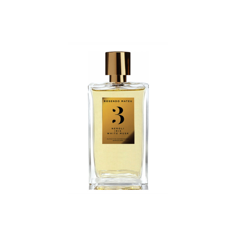 Rosendo Mateu Nº 3 Neroli, Iris, White Musk Unisex parfüm víz csomagolás nélkül EDP