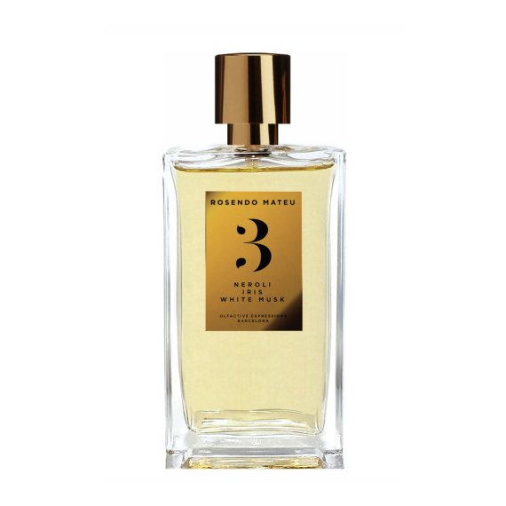 Rosendo Mateu Nº 3 Neroli, Iris, White Musk Unisex parfüm víz csomagolás nélkül EDP