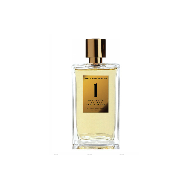 Rosendo Mateu Nº 1 Bergamot, Tea Leaf, Sandalwood Unisex parfüm víz csomagolás nélkül EDP