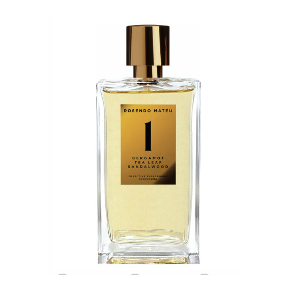 Rosendo Mateu Nº 1 Bergamot, Tea Leaf, Sandalwood Unisex parfüm víz csomagolás nélkül EDP