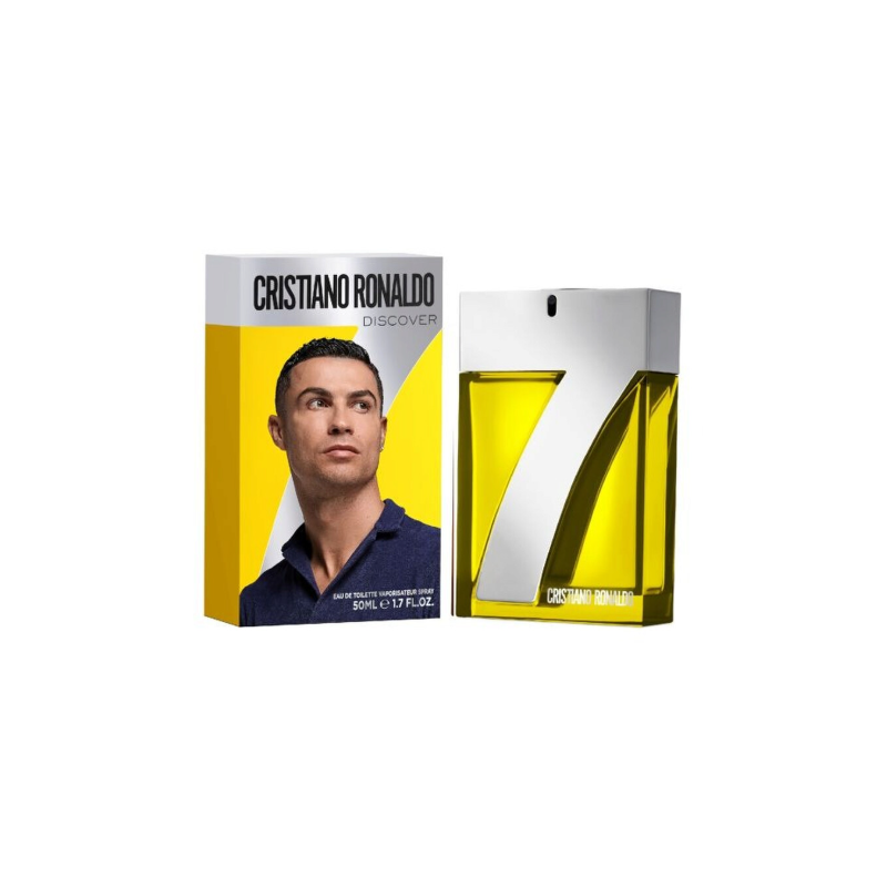 Cristiano Ronaldo CR7 Fedezd fel az EDT férfi toalettvizet