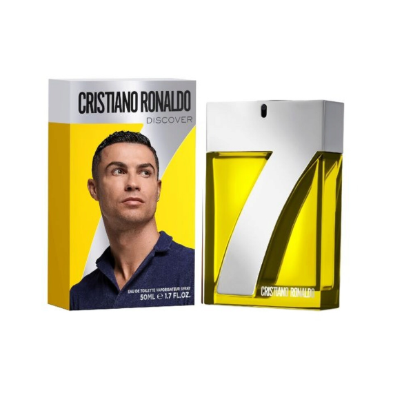 Cristiano Ronaldo CR7 Fedezd fel az EDT férfi toalettvizet