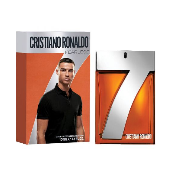 Cristiano Ronaldo CR7 Fearless Férfi toalett víz EDT