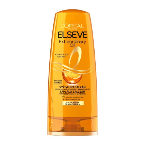 L'Oreal Paris Elseve Extraordinary Oil Tápláló balzsam normál és száraz hajra