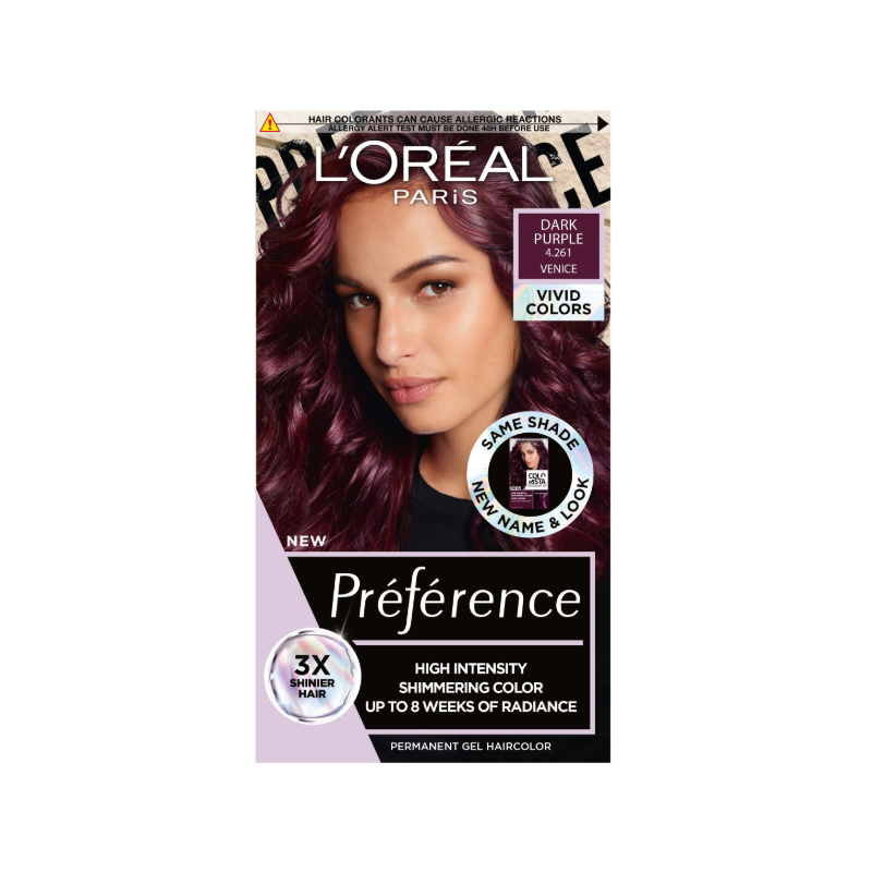 L'Oréal PREFERENCE Tartós hajfesték