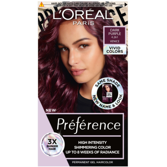 L'Oréal PREFERENCE Tartós hajfesték