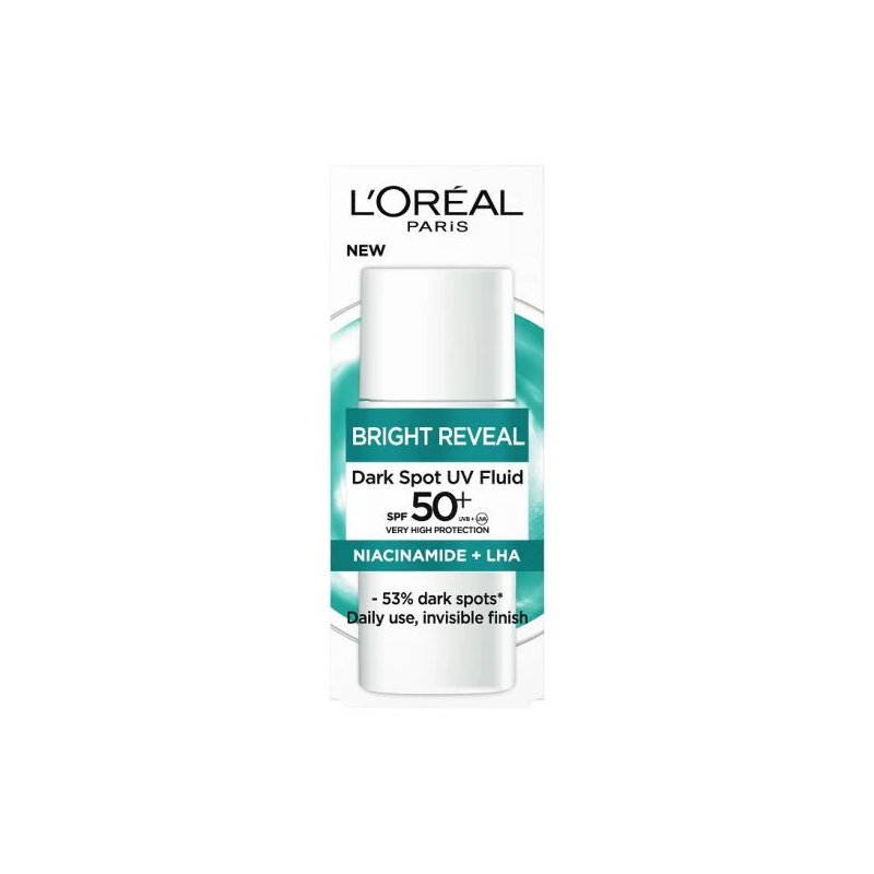 L'Oreal Paris Bright Reveal UV Arckrém niacinamiddal