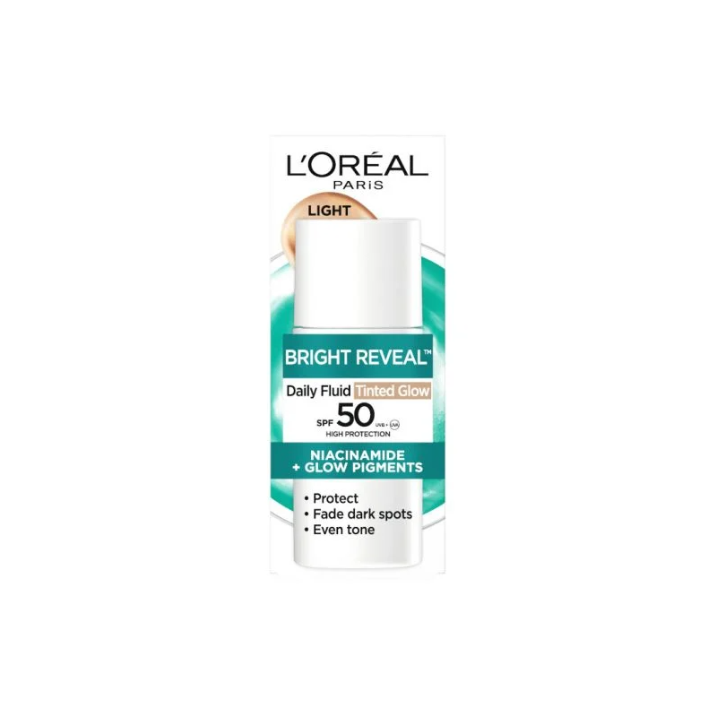 L'Oreal Paris Bright Reveal UV Tinted Arckrém