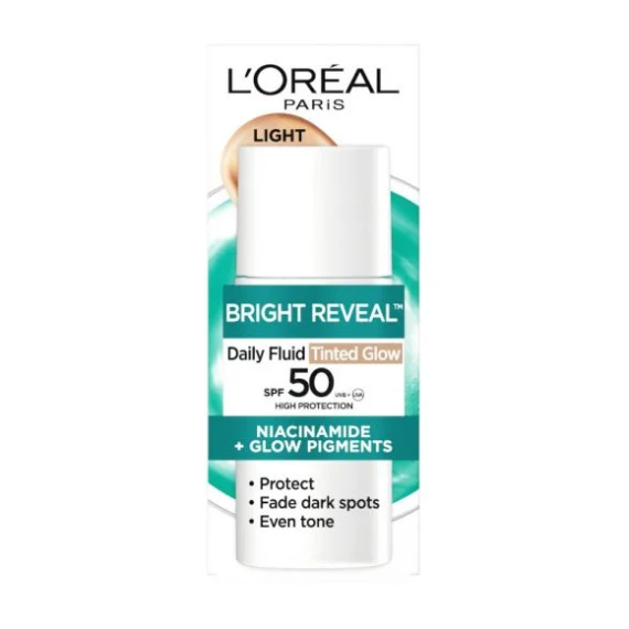 L'Oreal Paris Bright Reveal UV Tinted Arckrém