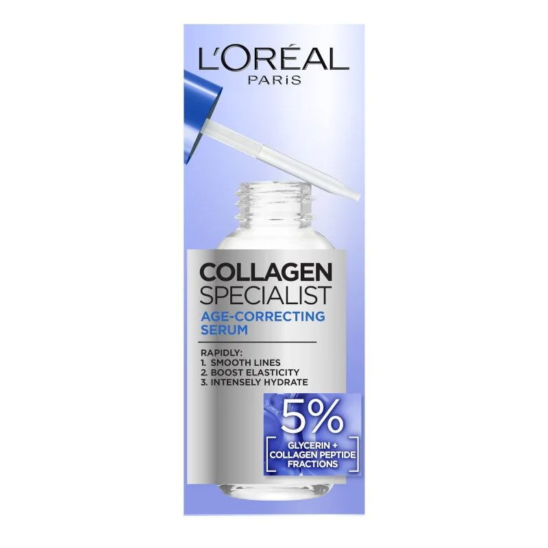 L'Oreal Paris Kollagén Specialist Korrekciós Szérum Arckrém