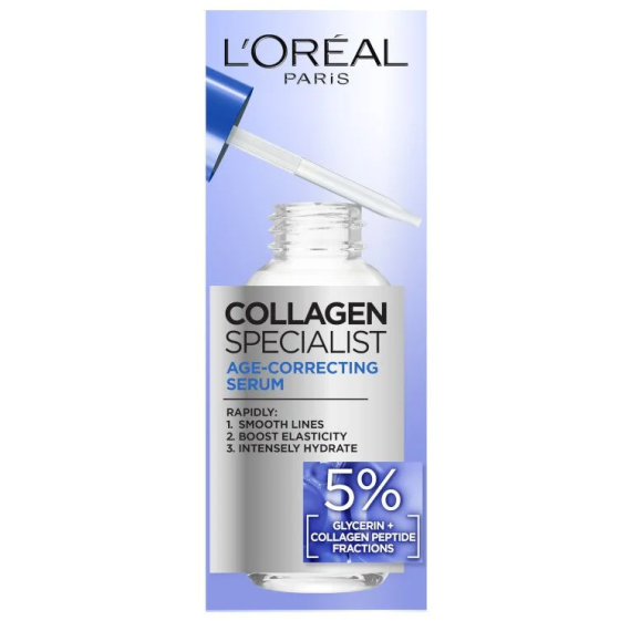 L'Oreal Paris Kollagén Specialist Korrekciós Szérum Arckrém