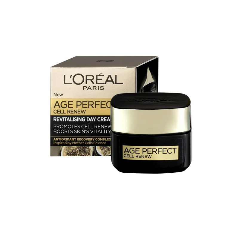 L'Oreal Paris Dermo Age Perfect Cell Renewal Arcbőr megújító nappali krém