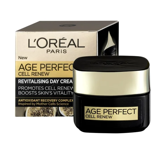 L'Oreal Paris Dermo Age Perfect Cell Renewal Arcbőr megújító nappali krém