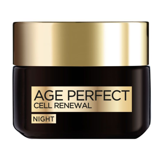 L'Oreal Paris Dermo Age Perfect Cell Renewal Éjszakai arckrém