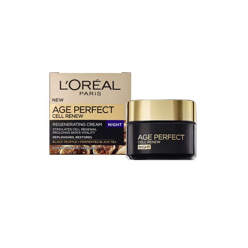 L'Oreal Paris Dermo Age Perfect Cell Renewal Éjszakai arckrém