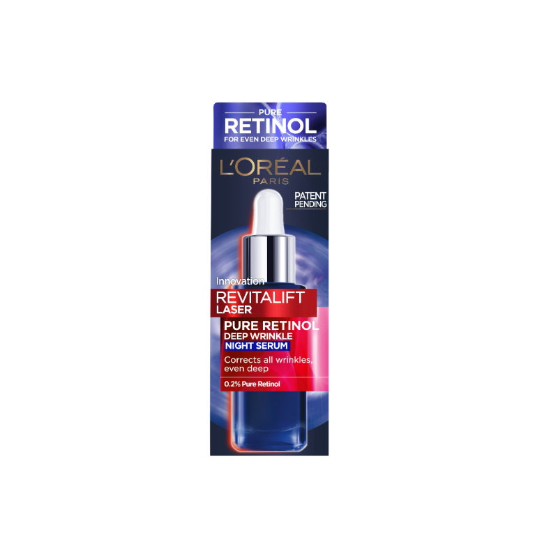 L'Oreal Paris Revitalift Laser Retinol Éjszakai arckrém
