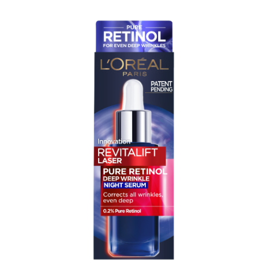L'Oreal Paris Revitalift Laser Retinol Éjszakai arckrém