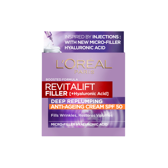 L'Oreal Paris Revitalift Filler SPF50 Nappali arckrém