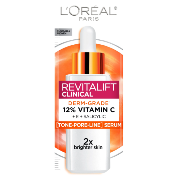 L'Oreal Paris Revitalift Clinical Vitamin C Arctápláló szérum