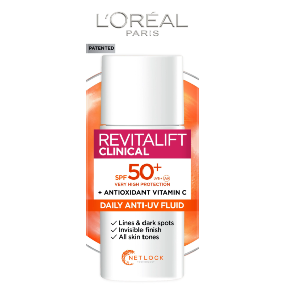 L'Oreal Paris Revitalift Clinical Vitamin C SPF50+ Nappali arckrém