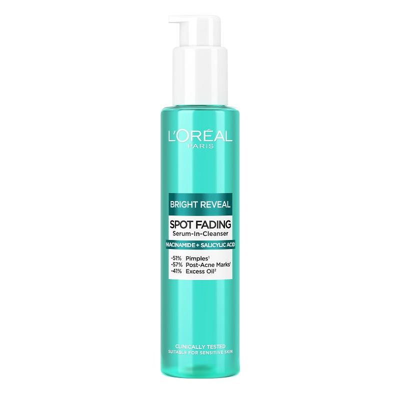 L'Oreal Paris Bright Reveal Arctisztító gél