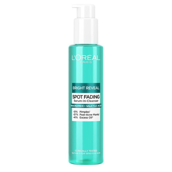 L'Oreal Paris Bright Reveal Arctisztító gél