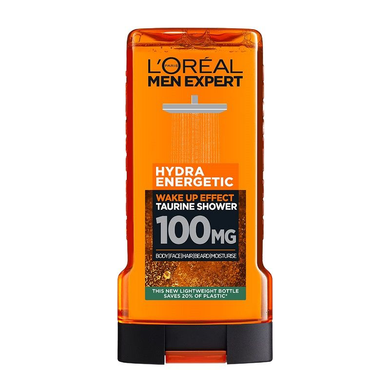 L'Oreal Paris Men Expert HYDRA ENERGETIC Férfi tusfürdő