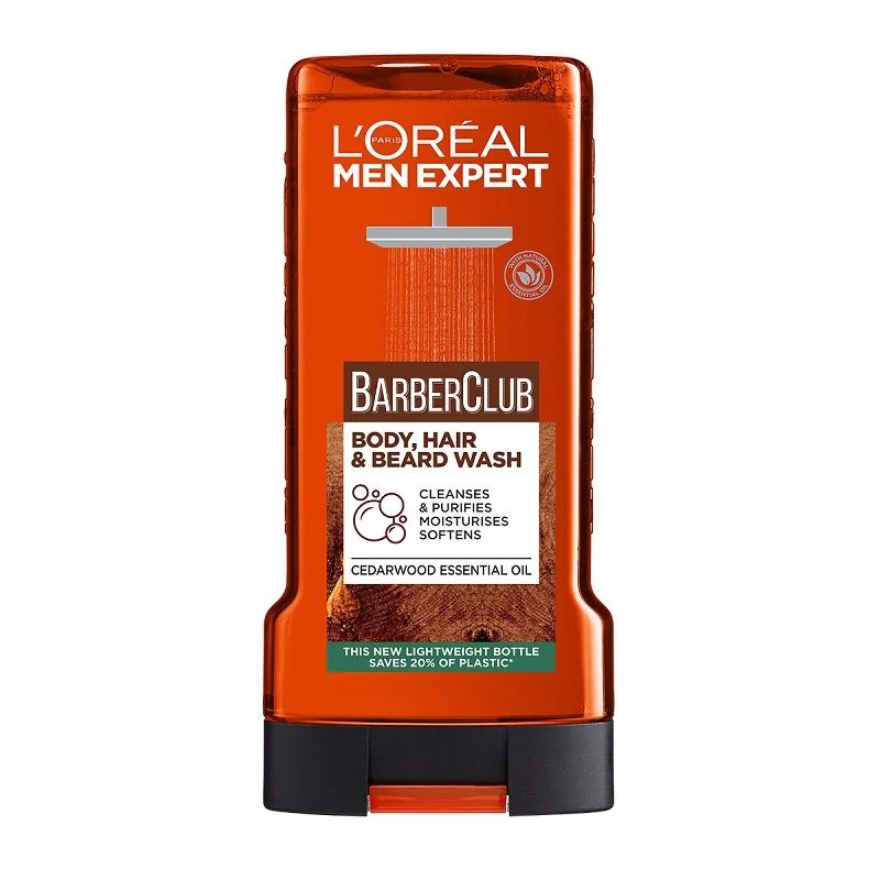 L'Oreal Paris Men Expert Barber's Club Férfi tusfürdő