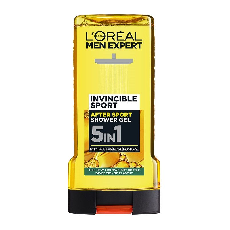 L'Oreal Paris Men Expert Invincible Sport Férfi tusfürdő