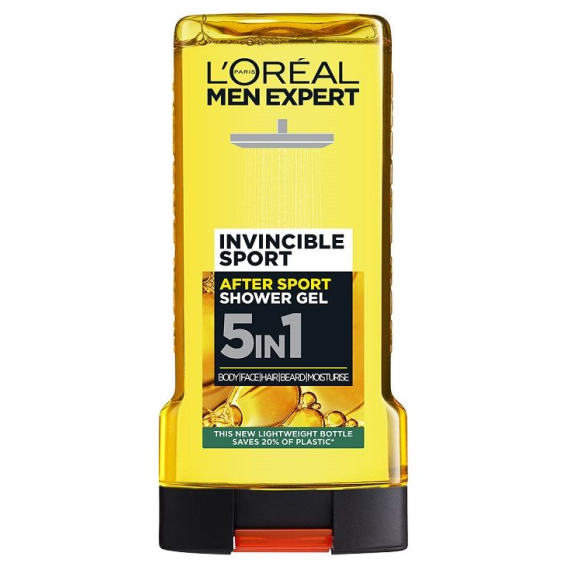 L'Oreal Paris Men Expert Invincible Sport Férfi tusfürdő