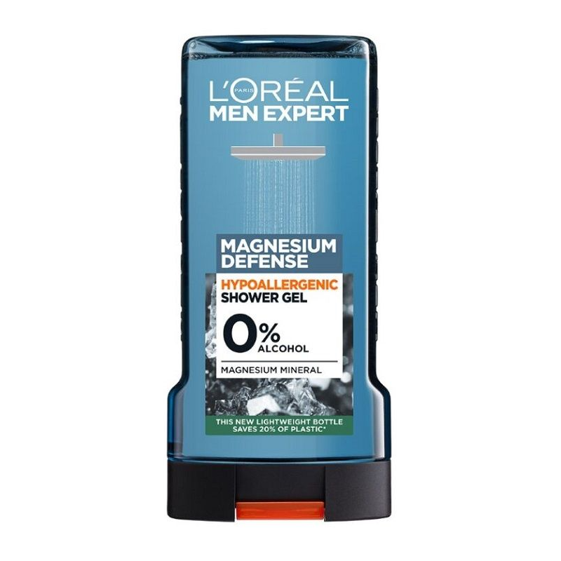 L'Oreal Paris Men Expert Magnesium Defense Férfi tusfürdő