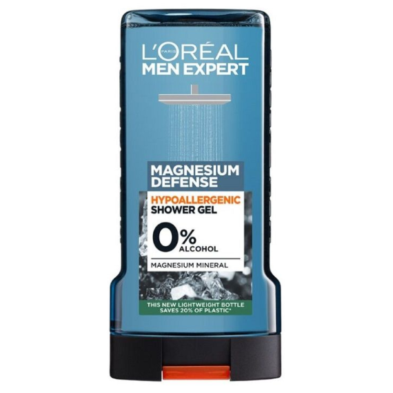 L'Oreal Paris Men Expert Magnesium Defense Férfi tusfürdő