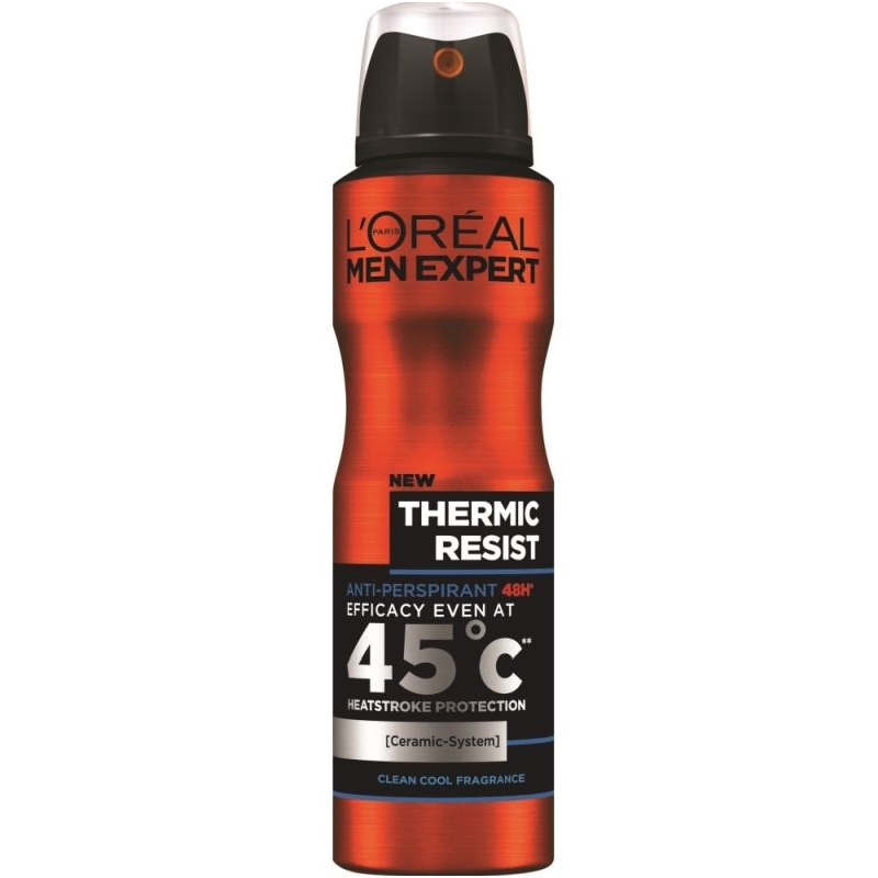 L'Oreal Paris Men Expert Thermic Resist Dezodoráló spray férfiaknak