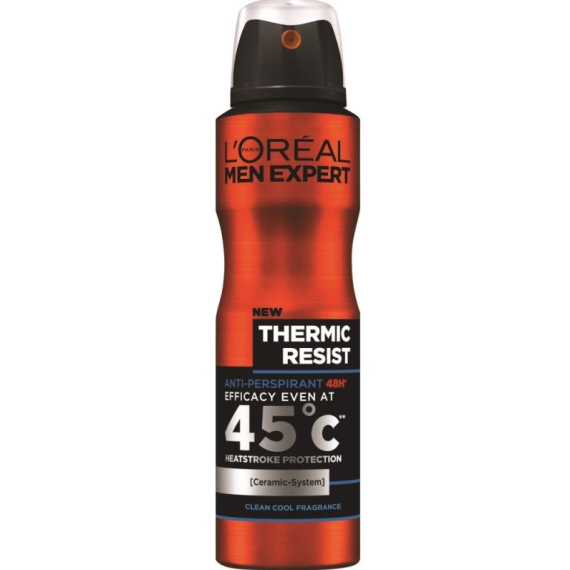 L'Oreal Paris Men Expert Thermic Resist Dezodoráló spray férfiaknak