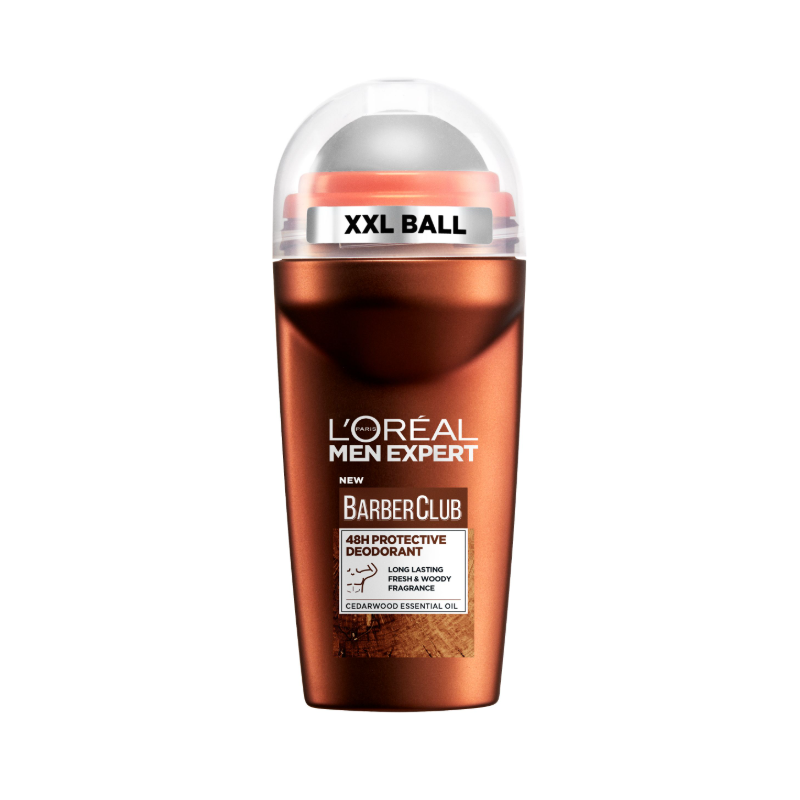 L'Oreal Paris Men Expert Barber's Club Férfi golyós dezodor