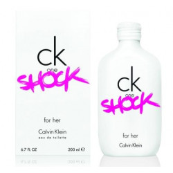 Calvin Klein One Shock Eau de Toilette női EDT