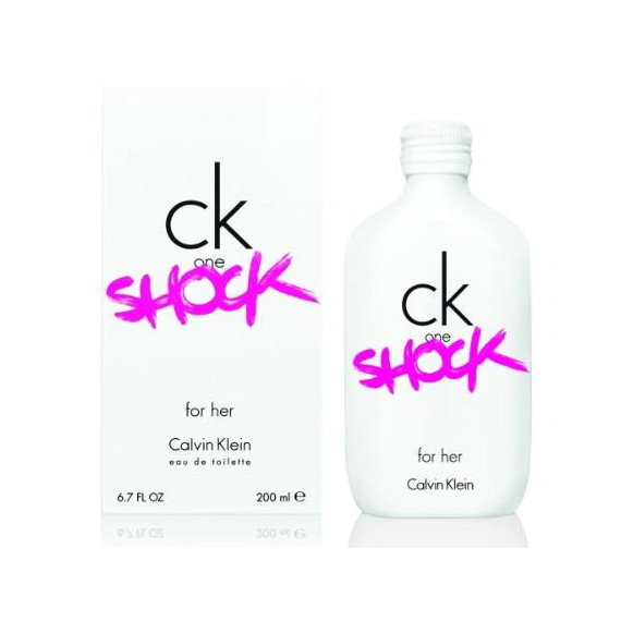 Calvin Klein One Shock Eau de Toilette női EDT