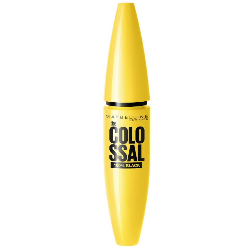 Maybelline VOLUME EXPRESS COLOSSAL 100% Fekete Szempillaspirál