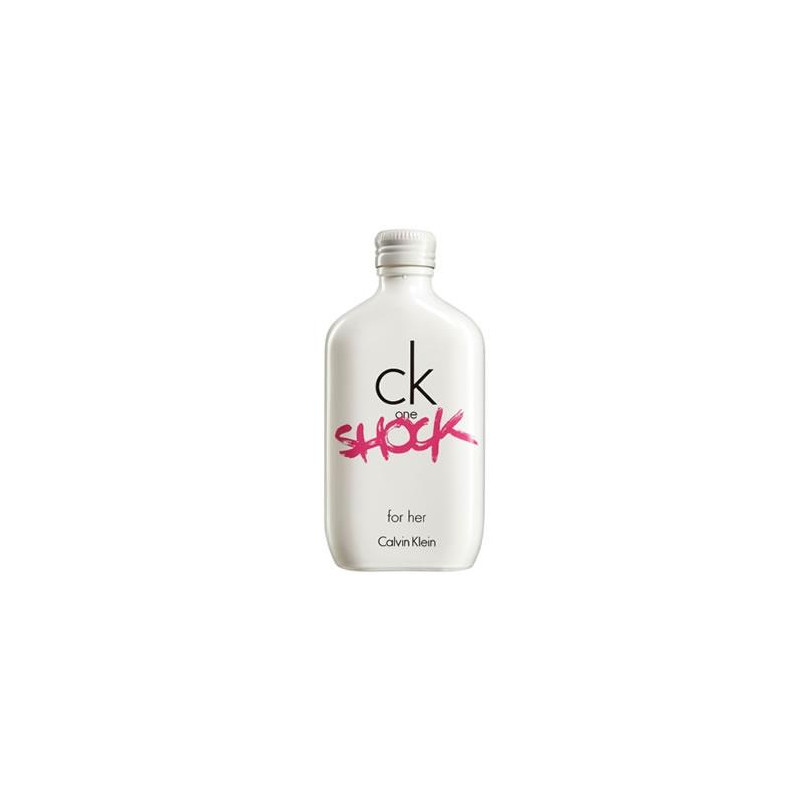 Calvin Klein One Shock Eau de Toilette női EDT