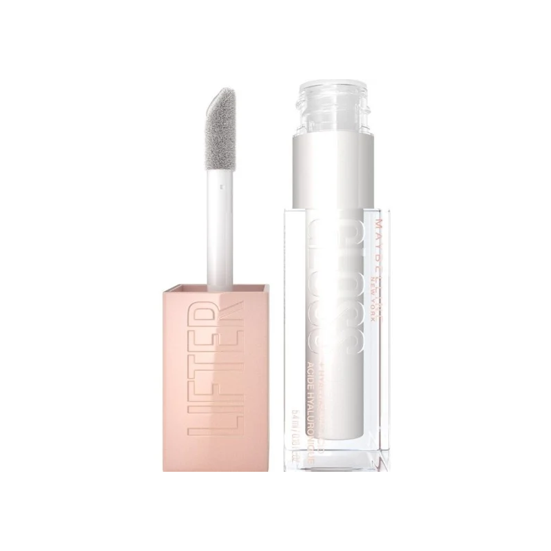 Maybelline Lifter Gloss Luciu de buze hidratant cu acid hialuronic