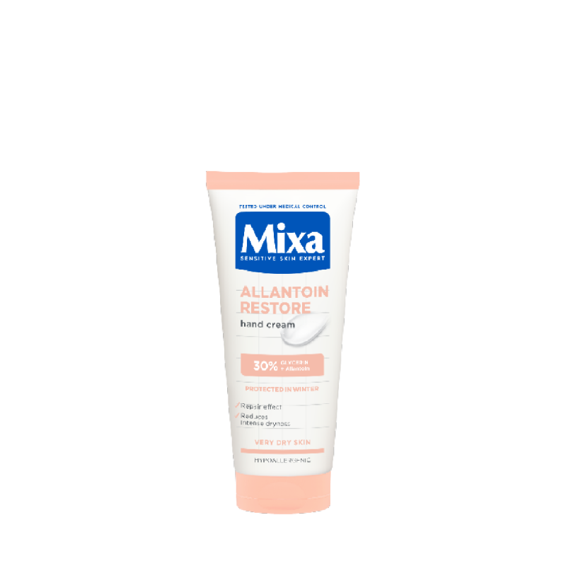 Mixa Allantoin regeneráló kézkrém nagyon száraz bőrre