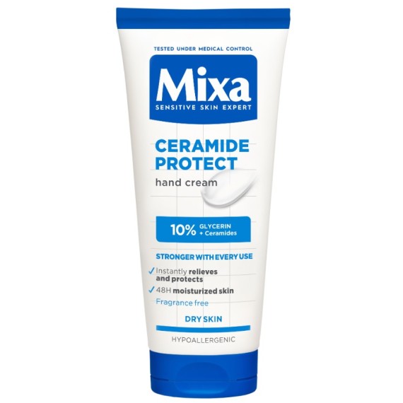 Mixa Ceramide kézkrém ceramiddal