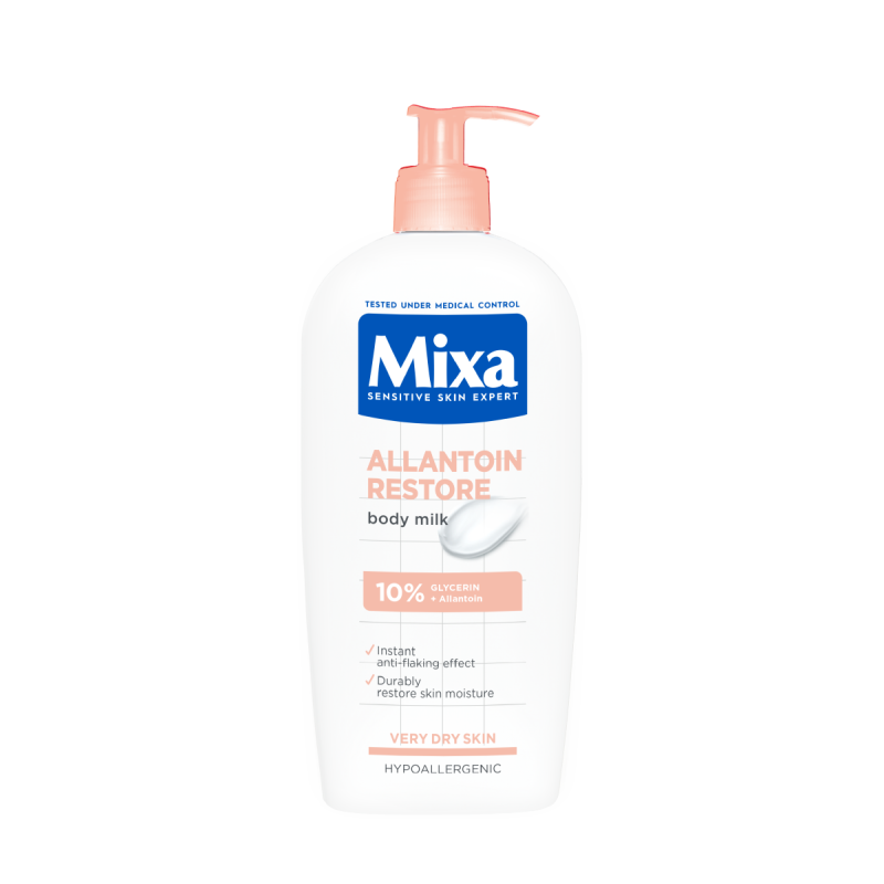 Mixa Allantoin tápláló testápoló nagyon száraz bőrre